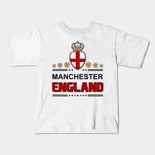 Manchester - England Kids T-Shirt